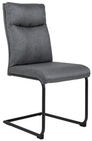 Stolička konzolová Comfort sivá