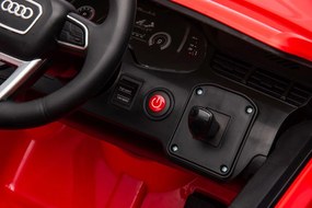 Elektrické auto Audi Q7 NEW LIFT RAMIZ PA.HL678 - červené