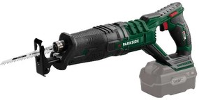 Parkside®  Aku chvostová píla 20 V Pssa 20-Li B2 – bez akumulátora  (100389694)