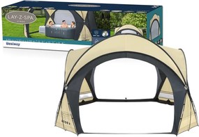 LEAN Bazénový rozkladací stan 390x255 cm