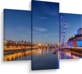 Obraz London Eye (90x60 cm)