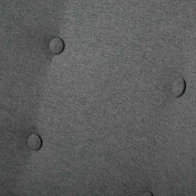 SOFOTEL Kreslo s opierkou na ruky a podnožkou Norse 2044 - tmavosivé