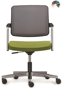 RIM -  RIM Kancelárska stolička FLEXi FX 1163 čalúnenie URBAN, JET BIOACTIVE, TONAL