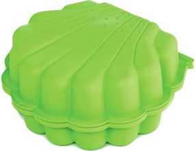 Marimex | Pieskovisko/bazénik - mušľa s krytom - zelená | 11640398