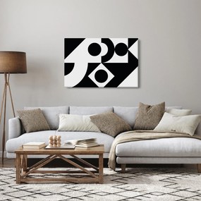 Obraz - Geometrická abstrakcia N⁰1 (90x60 cm)