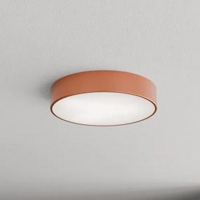 Stropné svietidlo CLEO 3xE27/24W/230V pr. 40 cm medená