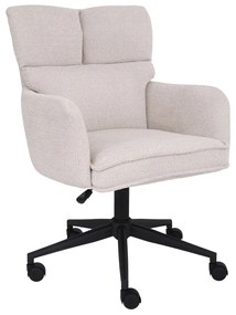 Kancelárska stolička Aria, béžová