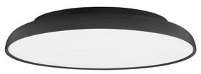 Novaluce LED stropné svietidlo Linus 60 CCT čierne Farba: Čierna, Teplota svetla: 2700-6000K, Verzia: 45