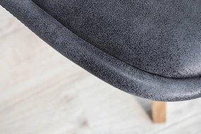 Stolička Sweden NewLook antracit