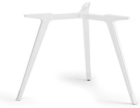 Stolová podnož ZEN, 1036 x 725 mm, biela