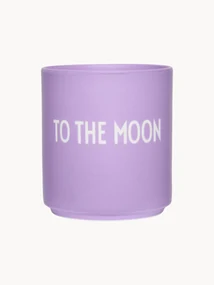 Dizajnový hrnček Favourite TO THE MOON