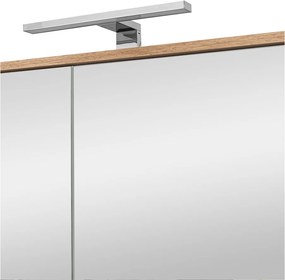 Comodo Zrkadlová skrinka závesná s LED osvetlením Neveda W 60 ZS