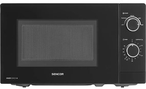 Sencor SMW 1719BK mikrovlnná rúra, čierna