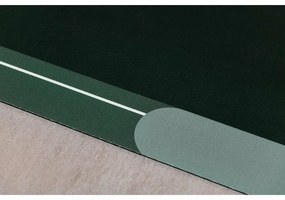 AQUALINE PCD013 kúpeľňová predložka 50 x 80 cm, zelená