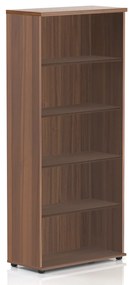 Vysoká skriňa Visio 80 x 38,5 x 183,5 cm, orech