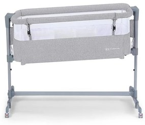 KINDERKRAFT SELECT Postieľka detská polohovateľná Neste Air Grey, Premium KKLNEAIRGRY000