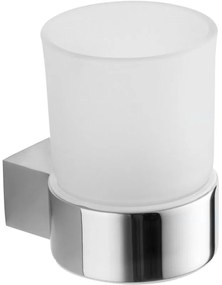 Mexen Adox, nástenný pohár na kefky, chrómová, 7018238-00