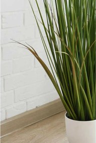 Umelá tráva HERBE, plast, výška 80 cm, zelená
