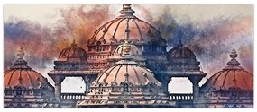 Obraz - Akshardham, Nové Dílií, India (120x50 cm)