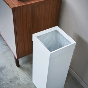 Biely kovový odpadkový kôš 27 l Tall – YAMAZAKI