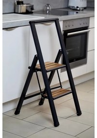 WENKO 50482100 - Schodíky ALU-DESIGN 44x101 cm čierne