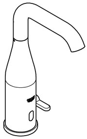 GROHE 36445000 - Infračervená elektronická umývadlová batéria ESSENCE E, lesklý chróm