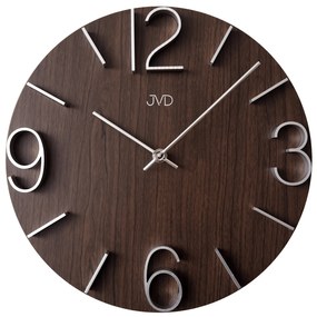 Dizajnové nástenné hodiny JVD HC37.4, 30 cm