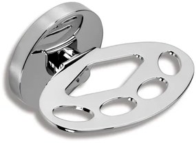 Držiak kefiek Novaservis Metalia 1 chróm 6134.0, 1 ks