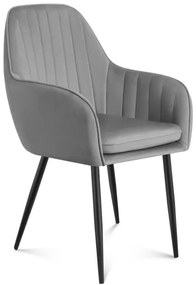Jedálenská stolička Mark Adler Prince 6.0 Grey