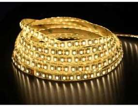 ECOLIGHT LED pásik - SMD 2835 - 5m - 120LED/m - 9,6 W/m - IP65 - teplá biela