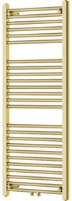 Mexen Mars, vykurovacie teleso 1200x500 mm, 417 W, zlatá lesklá, W110-1200-500-00-50