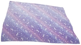 Verk Svietiaca deka Soft Dreams Stars, 150 x 180 cm fialová