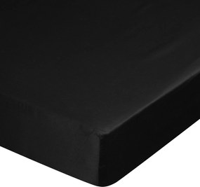 MAKOSATÉNOVÉ PRESTIERADLO DINA 200X220 CM, VÝŠKA 30 CM ČIERNE
