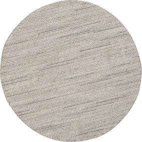 Kusový koberec Ava CA20006 hellgrau kruh, 120x120 (priemer) kruh, šedá, chodba / predsieň, My Flair