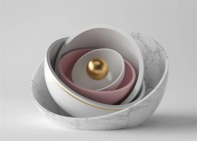Obraz - Zlatá perla (70x50 cm)