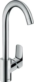 Drezová batéria Hansgrohe Logis M31 s otočným ramienkom chróm 71835000