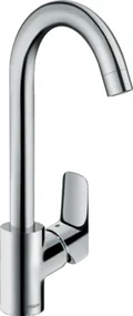 Drezová batéria Hansgrohe Logis M31 s otočným ramienkom chróm 71835000