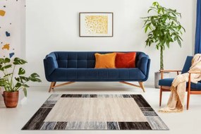 Koberec SOFT 6460 T70 13 biely / krém