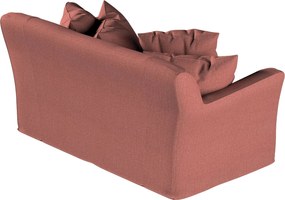 Poťah na sedačku Tomelilla (pre 2 osoby) farba produktu hnedá látka zapletaná