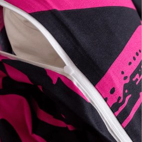 Obliečky z mikrovlákna AMORYS ružové Rozmer obliečky: 2 ks 70 x 80 cm | 160 x 200 cm