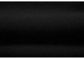 Čierne kreslo z textílie buklé Jenny – Micadoni Home