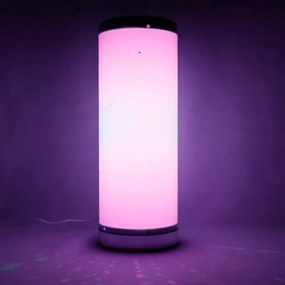 LED RGBW Stmievateľná stolná lampa LED/5W/230V + diaľkové ovládanie