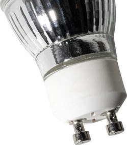 Sada 5 GU10 3-stupňových stmievateľných LED žiaroviek 35 mm 4W 220 lm 2700K