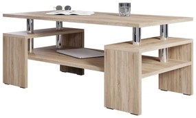 Konferenčný stolík CUBE 50x110 cm dub sonoma