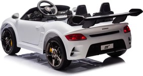 LEAN CARS Batériové vozidlo S322 White 4x4