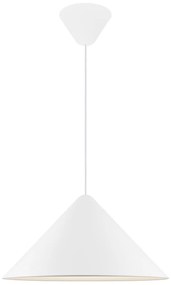 NORDLUX Kovové závesné svetlo NONO, 1xE27, 50W, 49cm, biele