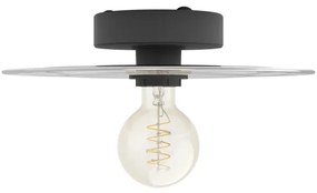 Eglo 44028 - Stropné svietidlo LINTMILL 1xE27/40W/230V šedá