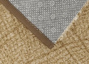 Koberce Breno Behúň GALA 33, šíře role 67 cm, béžová, hnedá