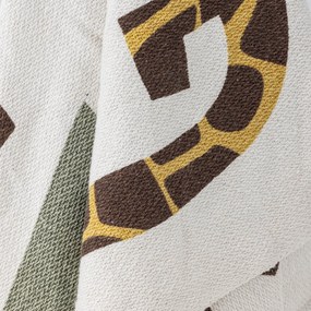 Bloomingville Mini Detská deka z recyklovanej bavlny Memmo