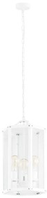 Argon 1251 - Luster na reťazi BODRUM 3xE27/15W/230V biela